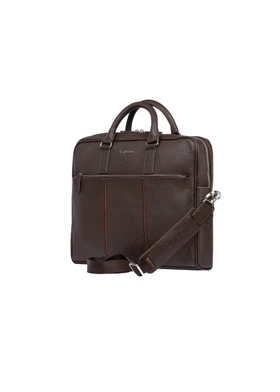 کیف اداری چرم مدل جاستین