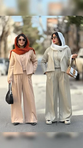 کت ژیله شلوار
