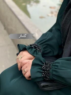 مانتو عبایی گلناز