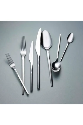 ست قاشق، چنگال و کارد KORKMAZ مدل Tuna A2119 - بژ