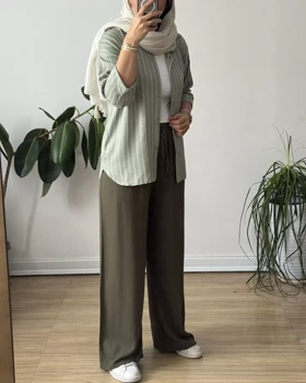 شلوار بگ نخی