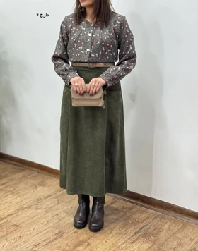 ست تونیک و دامن هما 6