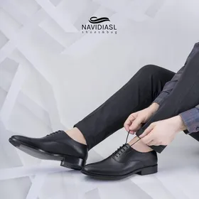 کفش مردانه چرم کلاسیک