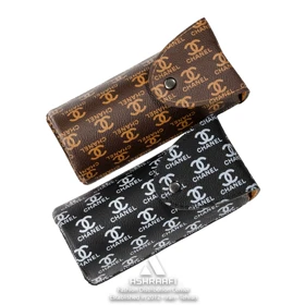 کیف عینک طرح شنل Chanel Glasses Case KB1
