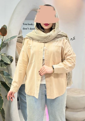 شومیز مانتویی کمند