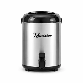 کلمن استیل 8 لیتری مینیاتور مدل شیردار Miniator