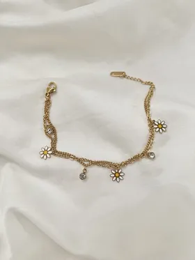 دستبند دولاین بابونه
