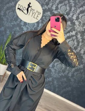 پیراهن میدی کد : 7887