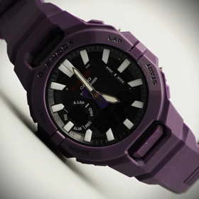 ساعت جیشاک بنفش علیدسا