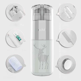 ست بهداشتی 8 تکه WASH CUP ETRAVEL A16