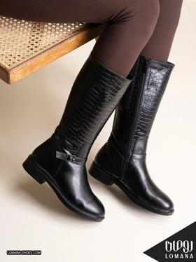 بوت بلند سنگی لومانا - کد 2681
