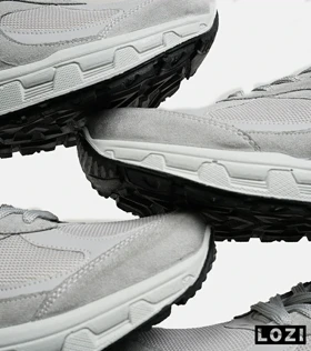 کفش کتانی بزرگ پا طوسی NEW BALANCE 2002R