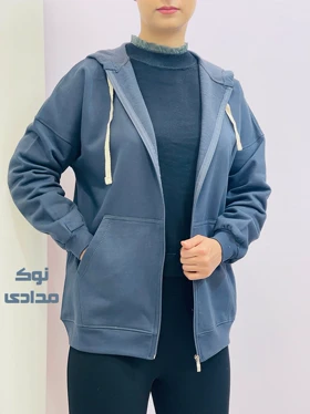 سویشرت کلاه دار زنانه