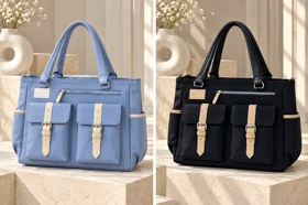 کیف زنانه سایز بزرگ برزنتی پرلیتا