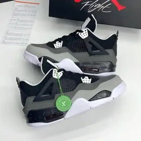 کفش نایک ایر جردن فور رترو فیر پک Nike Air Jordan 4 Retro Fear Pack