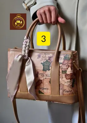 کیف دستی مجلسی زنانه مارک اسکارفی کد: 4496