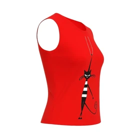 تاپ زنانه مدل گربه کد PJ1225