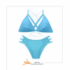 بیکینی کاپ‌دار پشت گردنی برند شهره