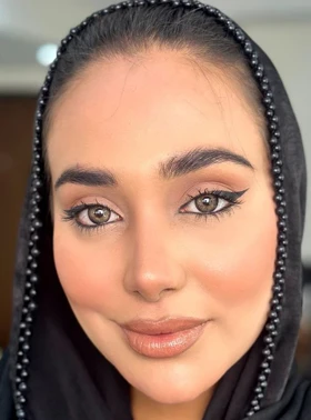 لنز رنگی سالانه یونیک Unique (Dark Gray)