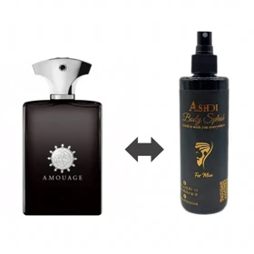 بادی اسپلش آمواج ممویر مردانه ( آمواژ ) AMOUAGE – Memoir for men