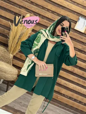 مانتو شومیزی بغل گت