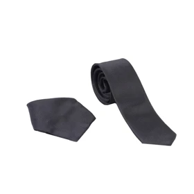 کراوات و پوشت مردانه مشکی ساده 1865