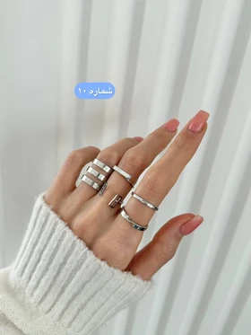 پک انگشتر 5 عددی