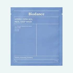 بایودنس ماسک ورقه ای آبی (هیالورونیک اسید) Biodance