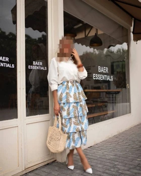 دامن پیله ای مدل دلربا کد 50239