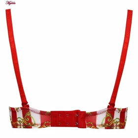 ست شورت و سوتین فنردار زنانه برند لنا مدل پوش آپ کد 4378-5