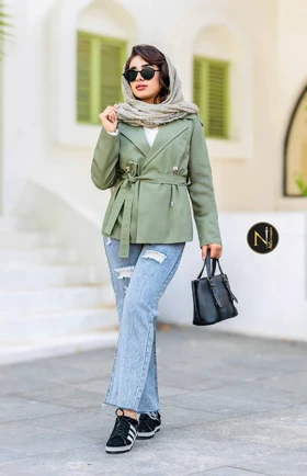ترنچ کت Lira