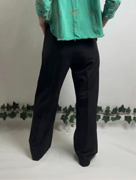 شلوار پارچه ای مشکی