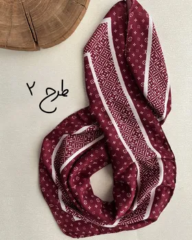 مینی اسکارف چری 3992