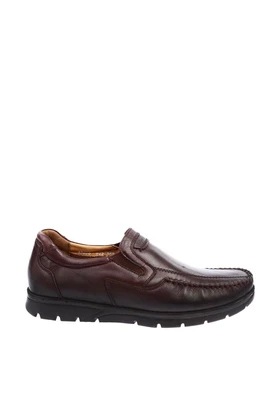 کفش مردانه چرمی Zeke-h Comfort قهوه ای 32608-27