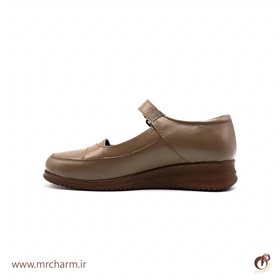 کفش طبی زنانه چرم mrc2118-19