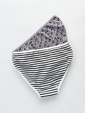 شورت اسلیپ زنانه کبریتی طرحدار سایز L میسپل Misspel