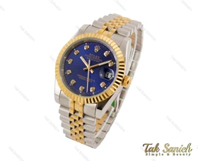 ساعت رولکس مردانه مدل دیت جاست سایز متوسط Rolex-3529-G