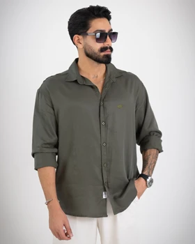 پیراهن مردانه وارداتی تنسل_کد4679