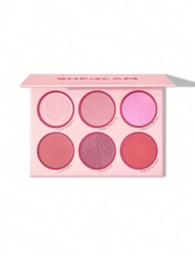 پالت رژگونه شیگلم مدل Floral Flush Blush Palette