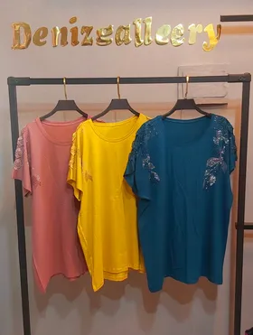 تیشرت سر شونه پروانه