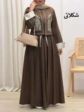 4038- کت و دامن مزونی ژیوان