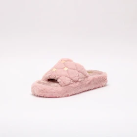 دمپایی زنانه آریافامیلی مدل گل