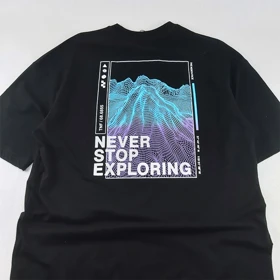 تیشرت لش مردانه NEVER