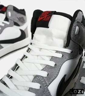 کفش کتانی ساق‌دار مردانه NIKE travis scott