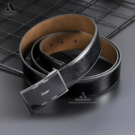 کمربند مردانه چرمی Leather Belt BL93