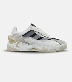 کفش کتانی مردانه سفید مشکی کرم ADIDAS niteball 2.0