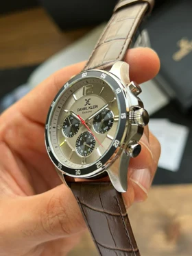 ساعت مچی مردانه دنیل کلین daniel klein اورجینال مدل DK-1-13973-5