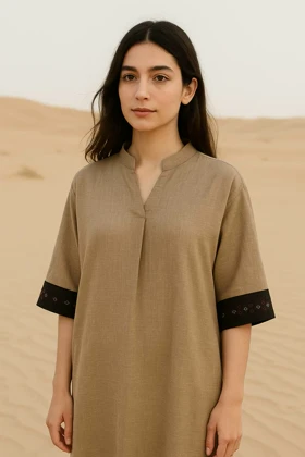 پیراهن سوزندوزی