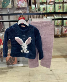 بلوز شلوار بچگانه سیاه اینچه کد 21633