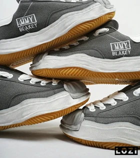 کفش کتانی مردانه خاکستری ADIDAS BLAKEY MMY LOW SNEAKER